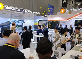 StarCharge Shines at All Energy Australia 2025, Leading the V2G Wave and Showcasing Smart Charging and Microgrid Solutions