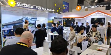 StarCharge Shines at All Energy Australia 2025, Leading the V2G Wave and Showcasing Smart Charging and Microgrid Solutions