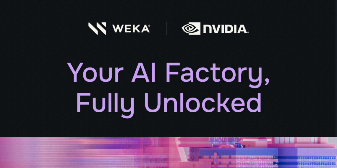 WEKA Announces New NeuralMesh Architecture Built for NVIDIA BlueField-4