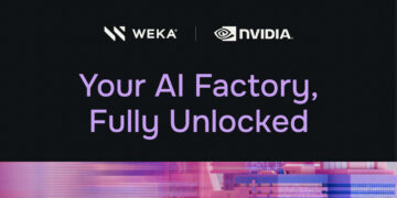 WEKA Announces New NeuralMesh Architecture Built for NVIDIA BlueField-4