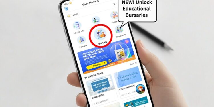 YY Group Launches Bursary Award for Gig Workers Pursuing Higher Education