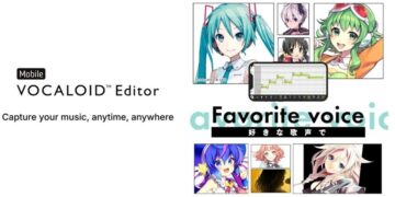 Yamaha to Launch Subscription Version of “Mobile VOCALOID™ Editor”