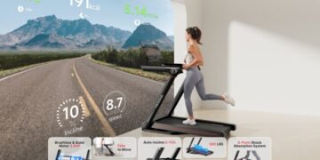 Yesoul T3S Plus Auto-Incline Treadmill with Free Screen Mirroring: Affordable Innovation for Your Marathon Training at Home