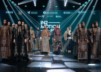 Bank Indonesia Successfully Hosts the Peak Event of IN2MOTIONFEST 2025, Showcasing 1,785 Modest Fashion Works Highlighting the Richness of Indonesian Wastra (Traditional Textiles)