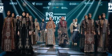 Bank Indonesia Successfully Hosts the Peak Event of IN2MOTIONFEST 2025, Showcasing 1,785 Modest Fashion Works Highlighting the Richness of Indonesian Wastra (Traditional Textiles)