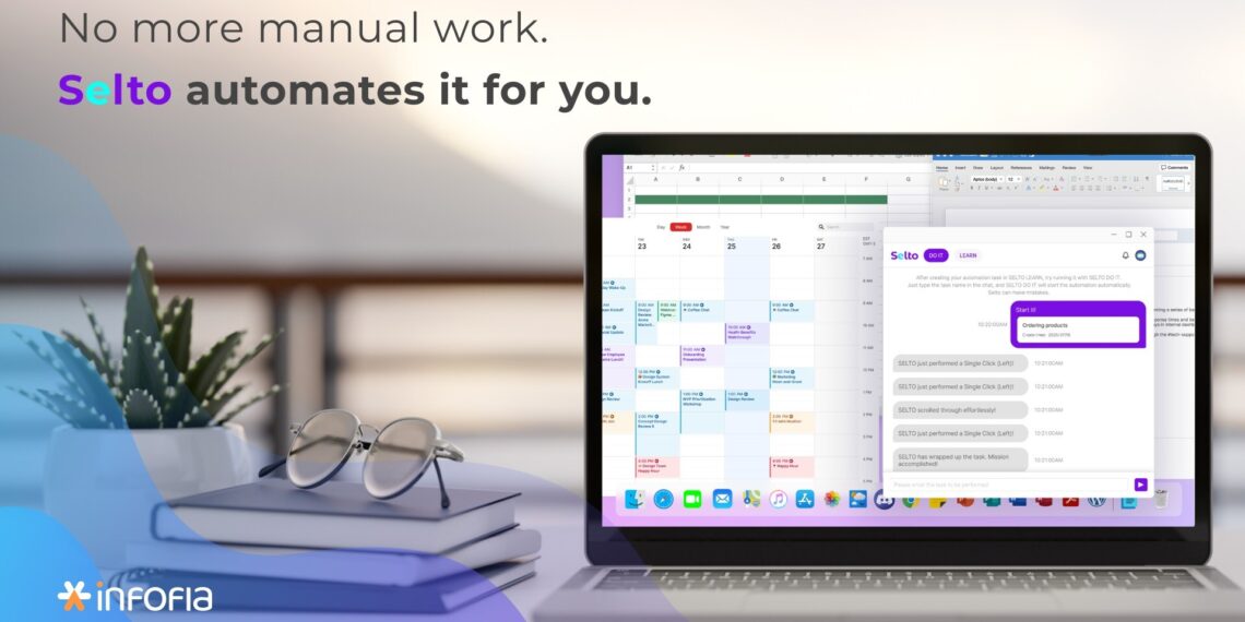 INFOFLA Brings Vision-Based AI Automation Platform ‘Selto’ to Everyone