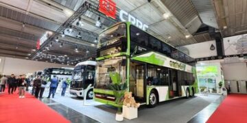 Bus World 2025: CRRC EV Debuts Two All-Electric Buses, Introduces Digital-Intelligent Low-Carbon Urban Transit System to Redefine Smarter Urban Mobility