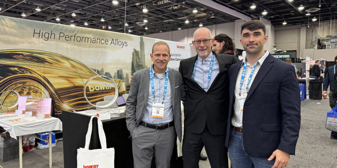 Boway Alloy Debuts at The Battery Show with Advanced Materials for Next-Generation Mobility
