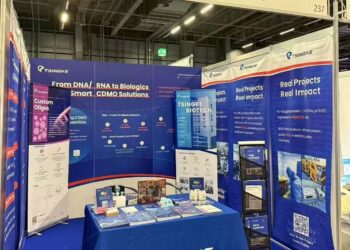 Tsingke Biotech Showcased AI-Powered Biomanufacturing Solutions at 2025 Festival of Biologics