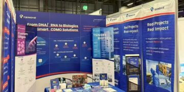 Tsingke Biotech Showcased AI-Powered Biomanufacturing Solutions at 2025 Festival of Biologics