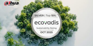 Dahua Technology Earns Silver Medal from EcoVadis for Sustainability Performance