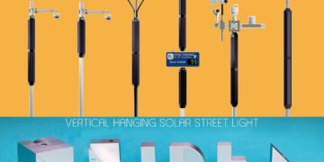 SUNFREE Wins iF 2025 Design Award and IDEA Silver Award: D4i Vertical Hanging Solar Street Light Ushers in a New Chapter for Smart Lighting