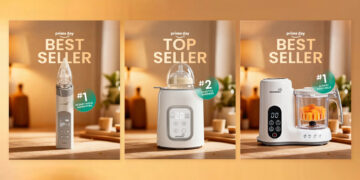 GROWNSY Wraps Up October Prime Day with Strong Performance, Reinforcing Its Commitment to Smart Parenting