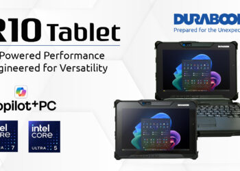Durabook Introduces Next-Generation R10 Copilot+ PC Rugged Tablet