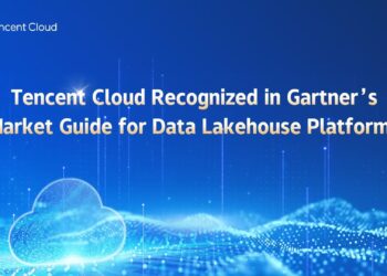 Tencent Cloud Recognized as a Representative Vendor in Gartner® Market Guide for Data Lakehouse Platforms
