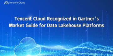 Tencent Cloud Recognized as a Representative Vendor in Gartner® Market Guide for Data Lakehouse Platforms