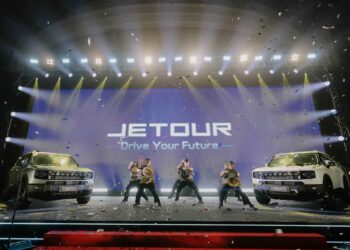 JETOUR T1 i-DM Hits the Philippines, Leading Smart Hybrid Trend