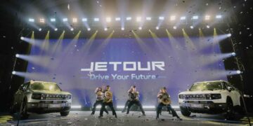 JETOUR T1 i-DM Hits the Philippines, Leading Smart Hybrid Trend
