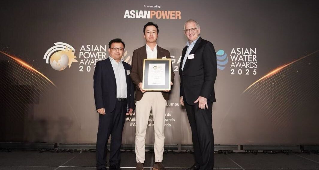 Envision Energy Takes Gold for Cross-Border Collaboration at 2025 Asian Power Awards