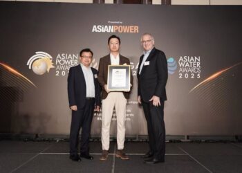 Envision Energy Takes Gold for Cross-Border Collaboration at 2025 Asian Power Awards