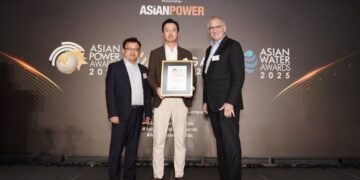Envision Energy Takes Gold for Cross-Border Collaboration at 2025 Asian Power Awards