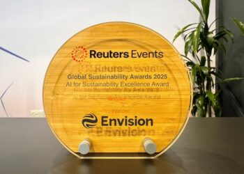 Envision Energy Honored with “AI for Sustainability Excellence” at Reuters Global Sustainability Awards 2025