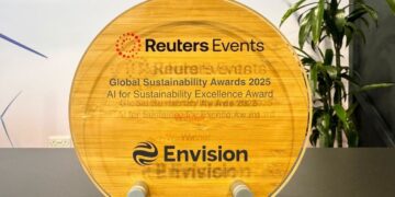 Envision Energy Honored with “AI for Sustainability Excellence” at Reuters Global Sustainability Awards 2025