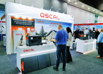 Reimagining Energy Innovation ∣ OSCAL Showcases Next-Gen Power Solutions at All Energy Australia 2025