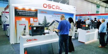 Reimagining Energy Innovation ∣ OSCAL Showcases Next-Gen Power Solutions at All Energy Australia 2025
