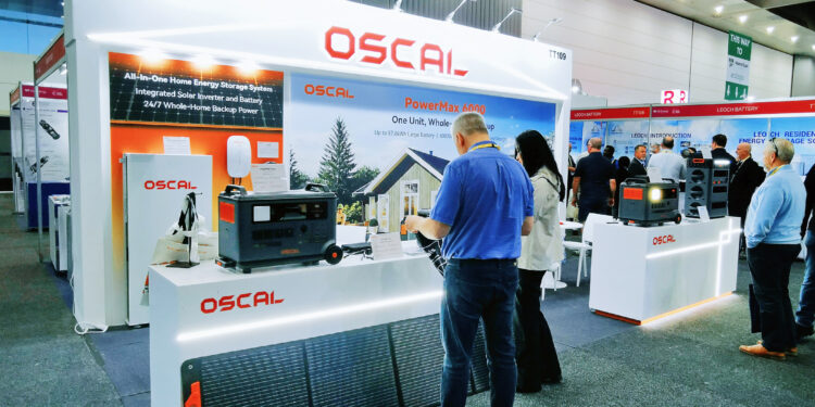 Reimagining Energy Innovation ∣ OSCAL Showcases Next-Gen Power Solutions at All Energy Australia 2025