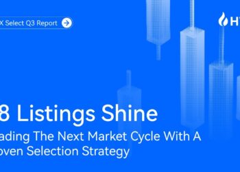 HTX Select Q3 Report: 38 Listings Shine, Leading the Next Market Cycle with a Proven Selection Strategy