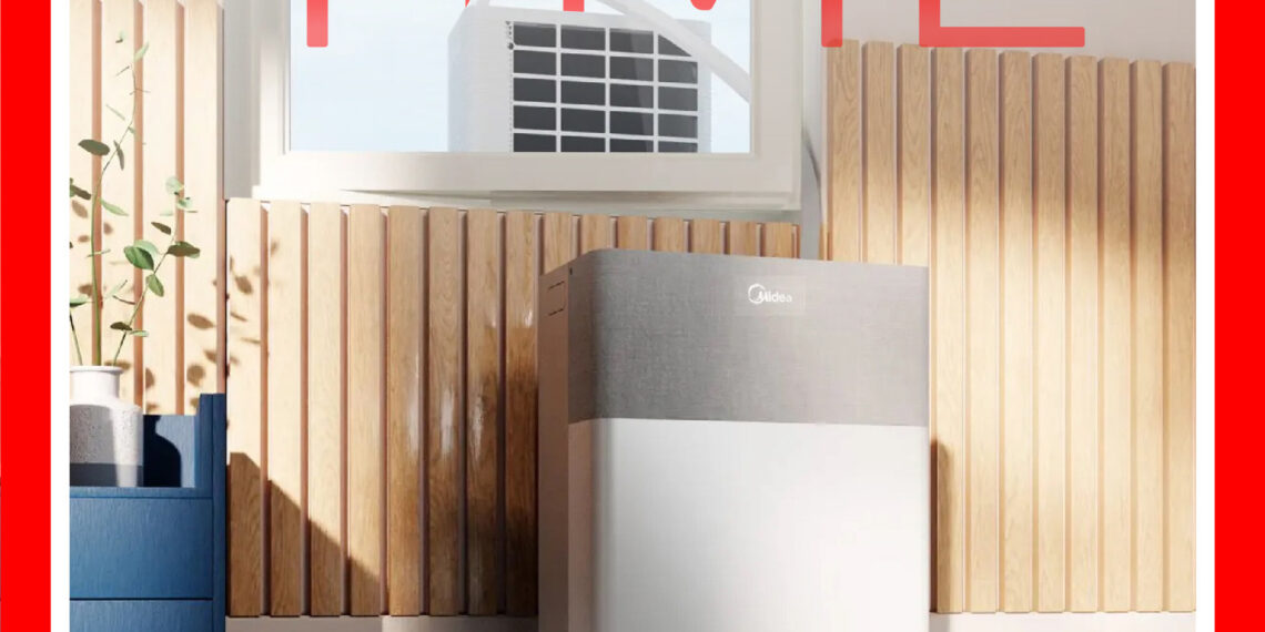 Midea’s PortaSplit air conditioner has been successfully nominated as one of TIME magazine’s “Best Inventions of 2025”