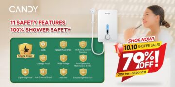 Zero Waiting, Zero Risk: Candy Dart Series Solves Filipino Families’ Bathing Challenges