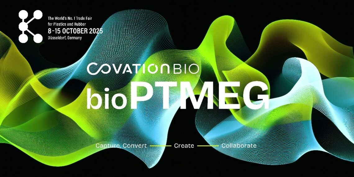 Covation Biomaterials Highlights Milestones for CovationBio® bioPTMEG at K-Show 2025