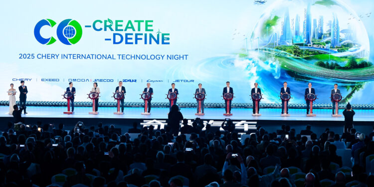 International Technology Night: OMODA&JAECOO Leverage Power and Smart Mobility to Lead a New Wave of User Co-Creation