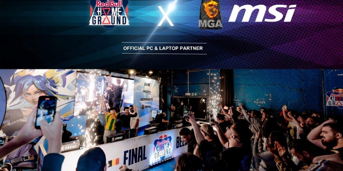 MSI Named Official PC and Laptop Partner for Red Bull Home Ground World Final, November 13 – 16