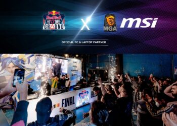 MSI Named Official PC and Laptop Partner for Red Bull Home Ground World Final, November 13 – 16