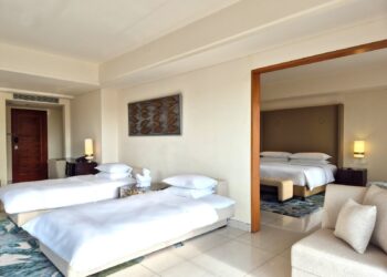 Sheraton Bali Kuta Resort Unveils New Suite Experience with Sofa Beds