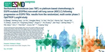 Positive Results from Phase 3 OptiTROP-Lung04 Trial of Sacituzumab Tirumotecan Presented at ESMO Presidential Symposium and Simultaneously Published in NEJM