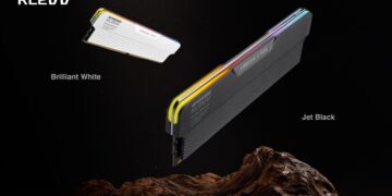 KLEVV EXPANDS URBANE V RGB DDR5 GAMING/OC MEMORY SERIES WITH AN ALL-NEW JET BLACK EDITION