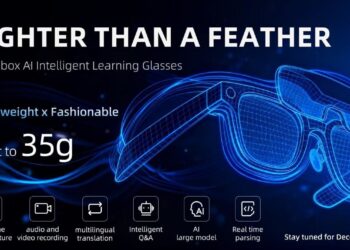 At Just 35g with Full-Color Binoculars- Namibox’s AI Learning Glasses Are Set to Launch This December