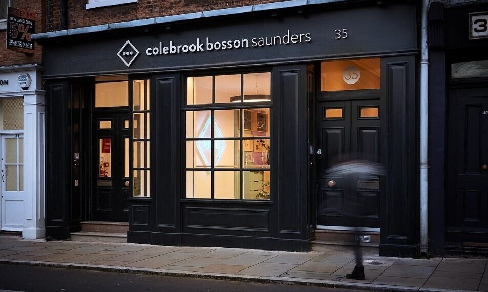 Colebrook Bosson Saunders Celebrates 35 Years of Human-Centric Design