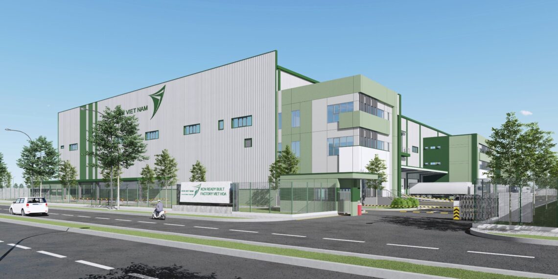 KCN VIETNAM BREAKS GROUND ON KCN AN PHAT PROJECT, EXPANDING SUPPLY OF MODERN INDUSTRIAL PROPERTIES IN NORTHERN VIETNAM