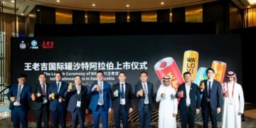 WALOVI’s International Cans Launch in Saudi Arabia at Fortune Global Forum