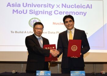Asia University Partners with NucleicAI to Build a Sovereign AI Life Science Data Platform