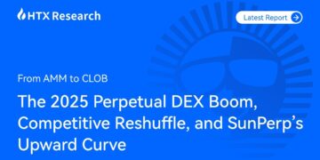 HTX Research Report Spotlights SunPerp as the Breakout Player in the 2025 Perpetual DEX Boom