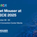 Mouser Electronics Brings Cutting-Edge Innovations to PSECE 2025