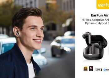 EarFun Redefines Sub-$100 Wireless Audio with Air Pro 4+: The World’s First Hi-Res Certified Dual-Driver ANC Earbuds
