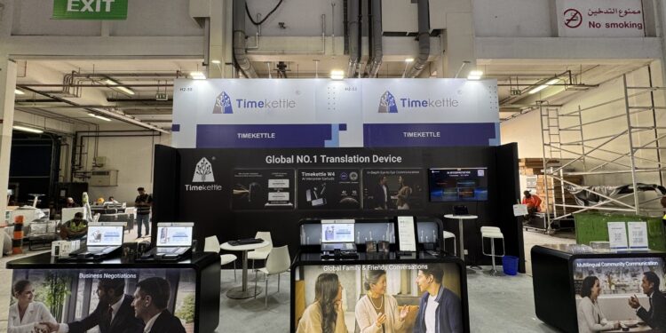 Timekettle Debuts at GITEX 2025, Signaling Next Step in Middle East Growth