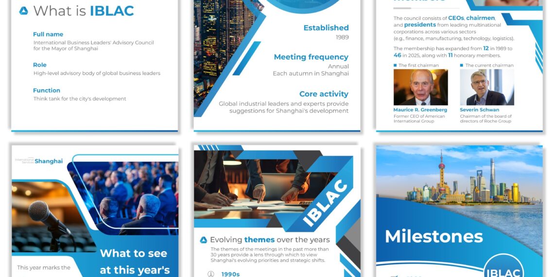 IBLAC: Three decades of global wisdom shaping Shanghai’s future